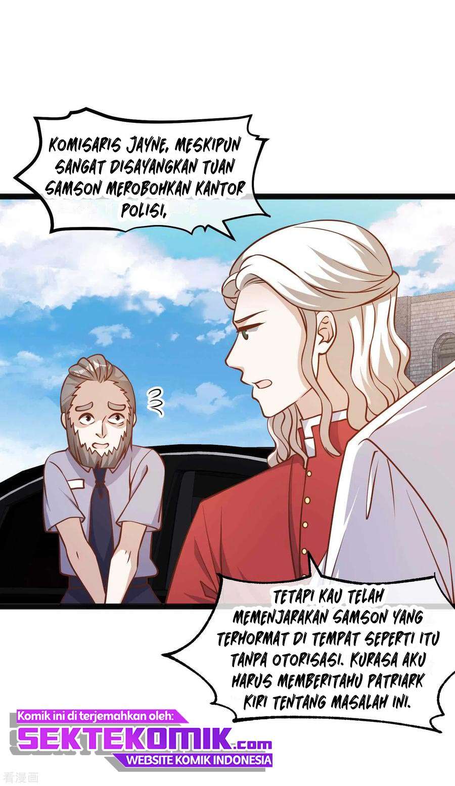 God Fisherman Chapter 165 Gambar 30